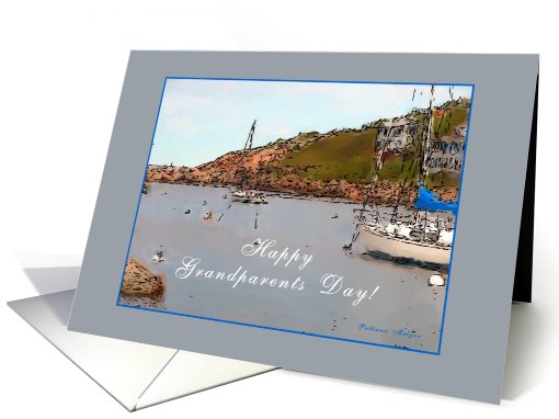 Happy Grandparents Day card (466677)
