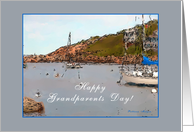 Happy Grandparents Day card