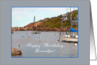 Happy Birthday, Grandpa! - Sailboats card