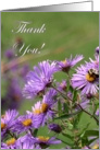 Thank You Employee Appreciation - Purple Flowers card