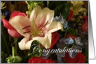 Congratulations card