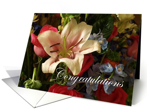 Congratulations - Civil Union card (604300)