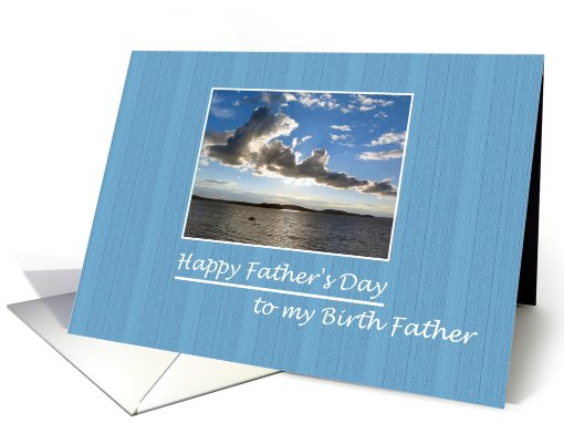 Happy Father's Day/Birth Father card (607061)