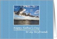 Happy Father’s Day to my Boyfriend card