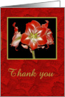 Thank You card