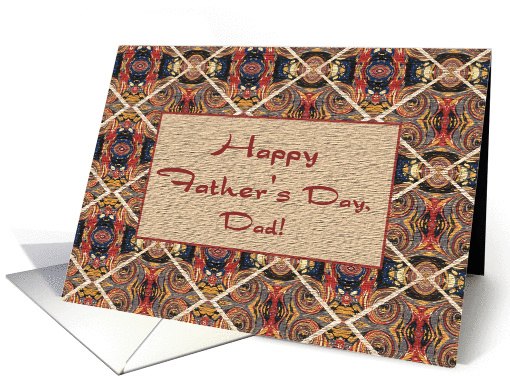 Happy Father's Day to my Dad card (615454)