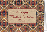 Happy Father’s Day to my Dad card