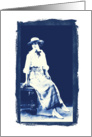 Vintage Woman card
