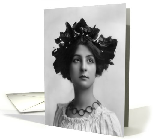 Vintage Woman 1902 card (626451)