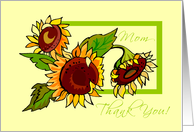 Mom - Thank You card