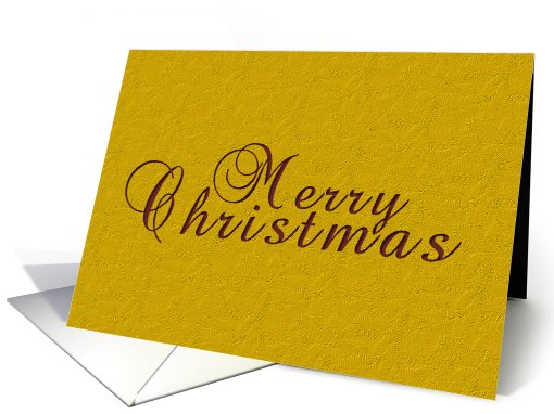 Merry Christmas card (672640)