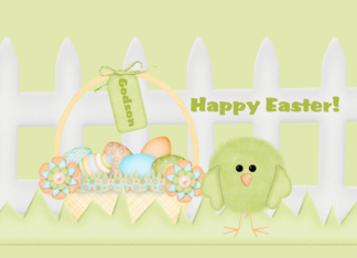 Happy Easter Godson-...