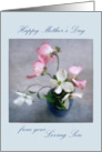 Dogwood Still Life Mother’s Day Card from Loving Son card