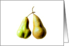 Two Pears Perfect Pair Card