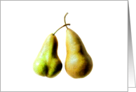 Two Pears Perfect Pair Card