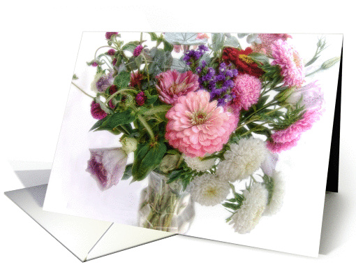 Beautiful Birthday Bouquet card (1232712)