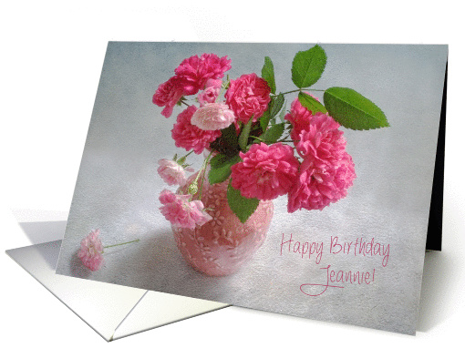 Jeannie's Birthday Card 2014 card (1301122)