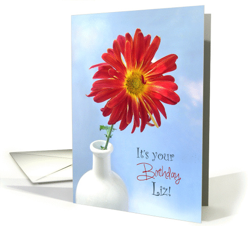 Gerbera for Liz 2014 card (1344520)