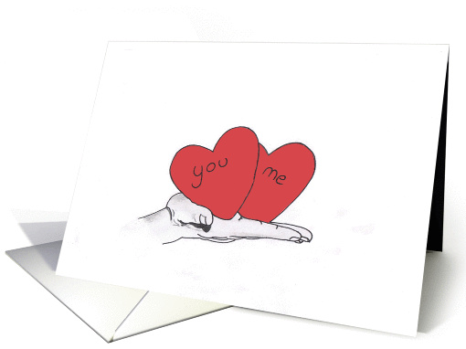 You and me card (144551)