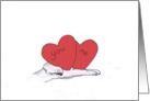 You and me card