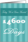 40th Anniversary Card