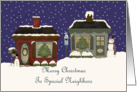 Cottages Special Neighbors Christmas Card