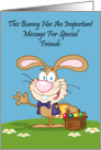 Jelly Beans Humor Friends Card