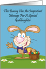 Jelly Beans Humor Goddaughter Card
