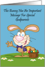 Jelly Beans Humor Godparents Card