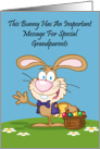 Jelly Beans Humor Grandparents Card