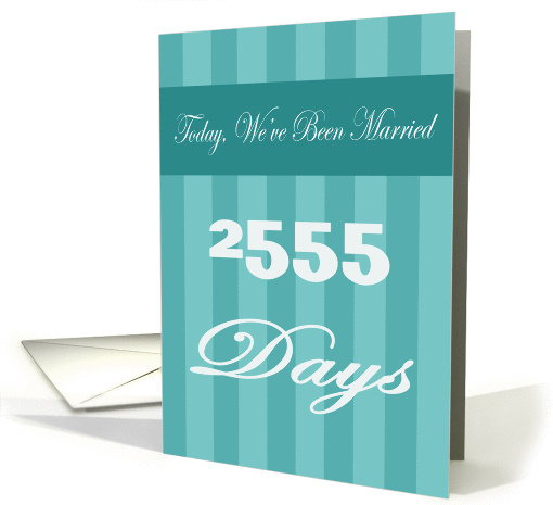7th Anniversary card (1029449)