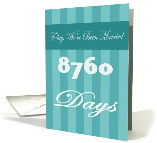 24th Anniversary card (1029485)