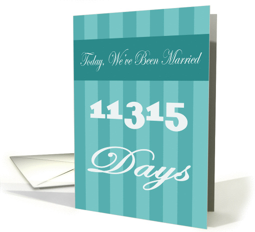 31st Anniversary card (1029501)