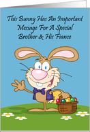 Jelly Beans Humor Brother And His Fiance Easter Card