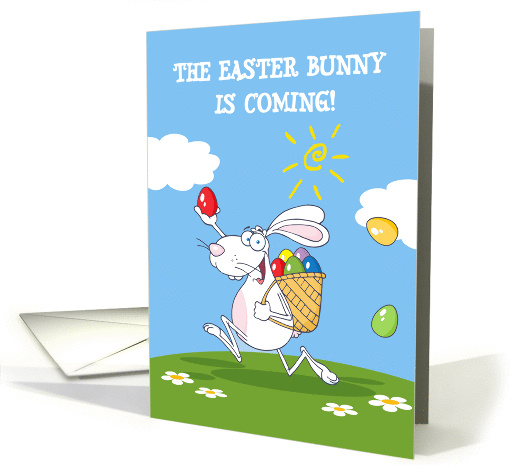 Bawdy Easter Pregnancy Surprise card (1229946)