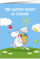Bawdy Easter Pregnancy Surprise Card