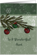 Ornaments Aunt...