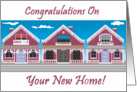 Congratulations On New Home Card