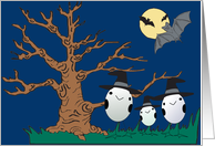 Witch Eggs Halloween Card