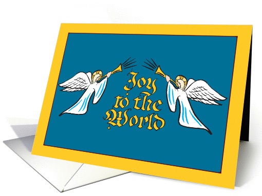 Joy Angels Christmas card (232997)