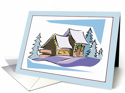 Irish Joy Christmas card (233000)