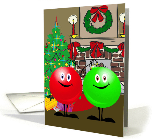 Hooked On You Christmas card (319074)
