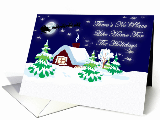 Home For The Holidays Christmas card (327770)