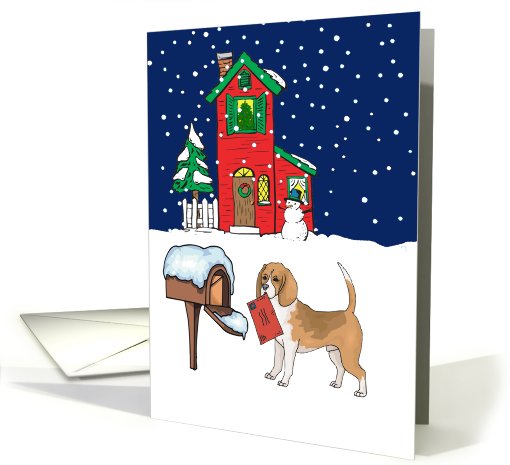 From Pet Beagle Christmas card (514248)