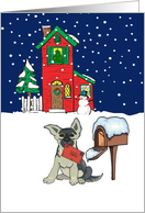 From Pet German Shepherd Christmas Card