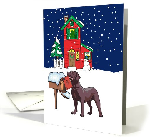 From Pet Labrador Retriever Christmas card (514473)