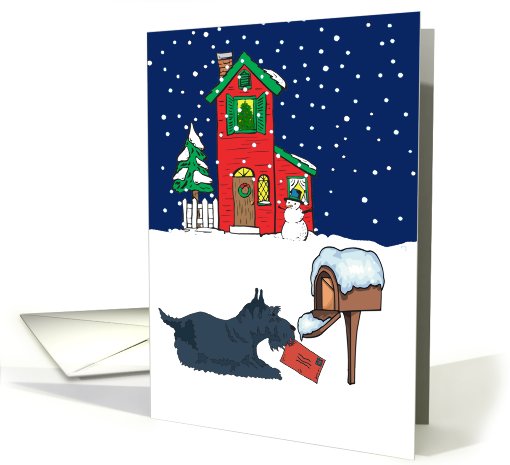 From Pet Scottie Christmas card (514481)