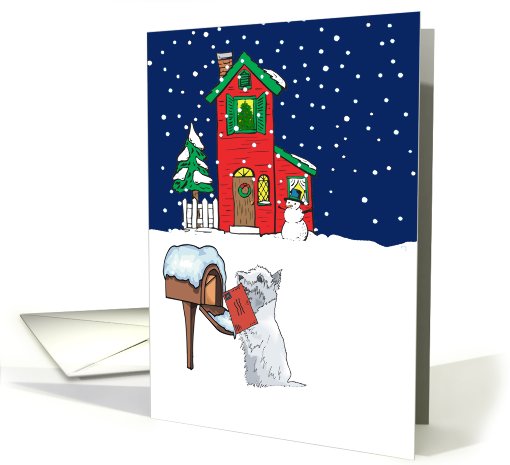 From Pet Westie Christmas card (514485)