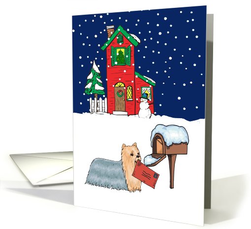 From Pet Yorkie Christmas card (514487)