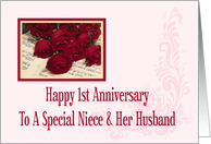 Wedding Anniversary Cards For Niece Husband From Greeting Card